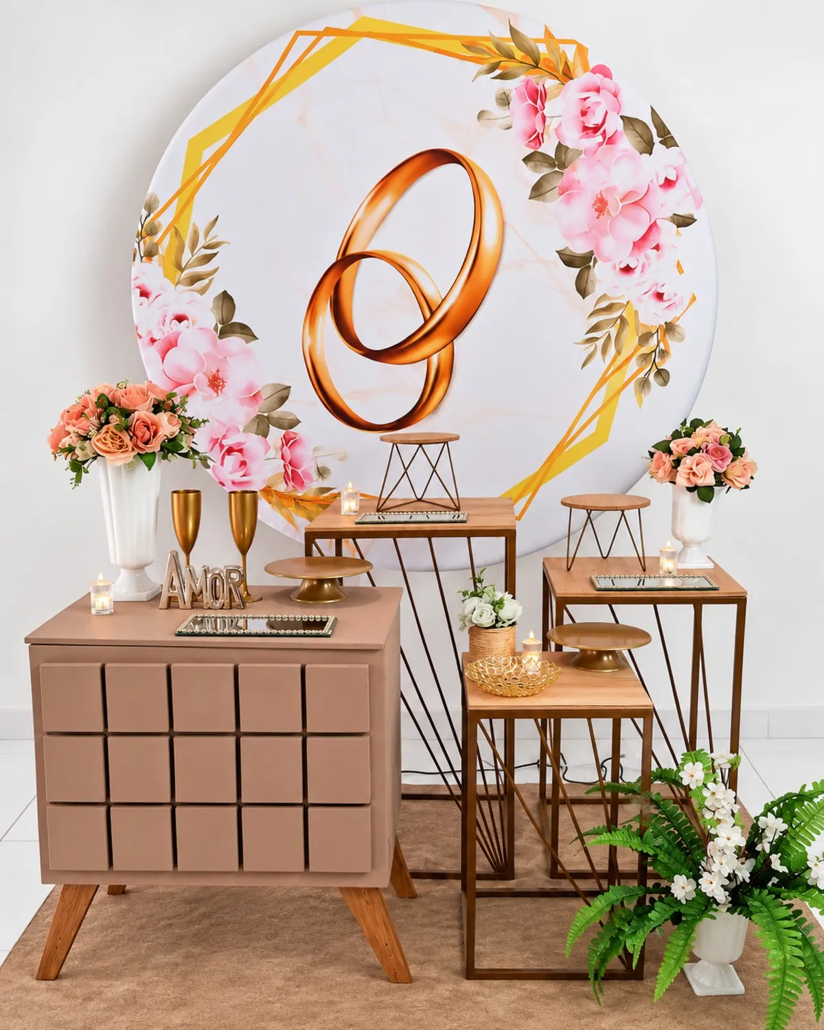 CASAMENTO ALIANÇA DOURADA