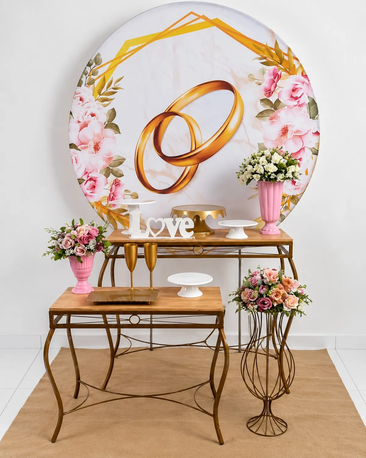 CASAMENTO ALIANÇA DOURADA 4
