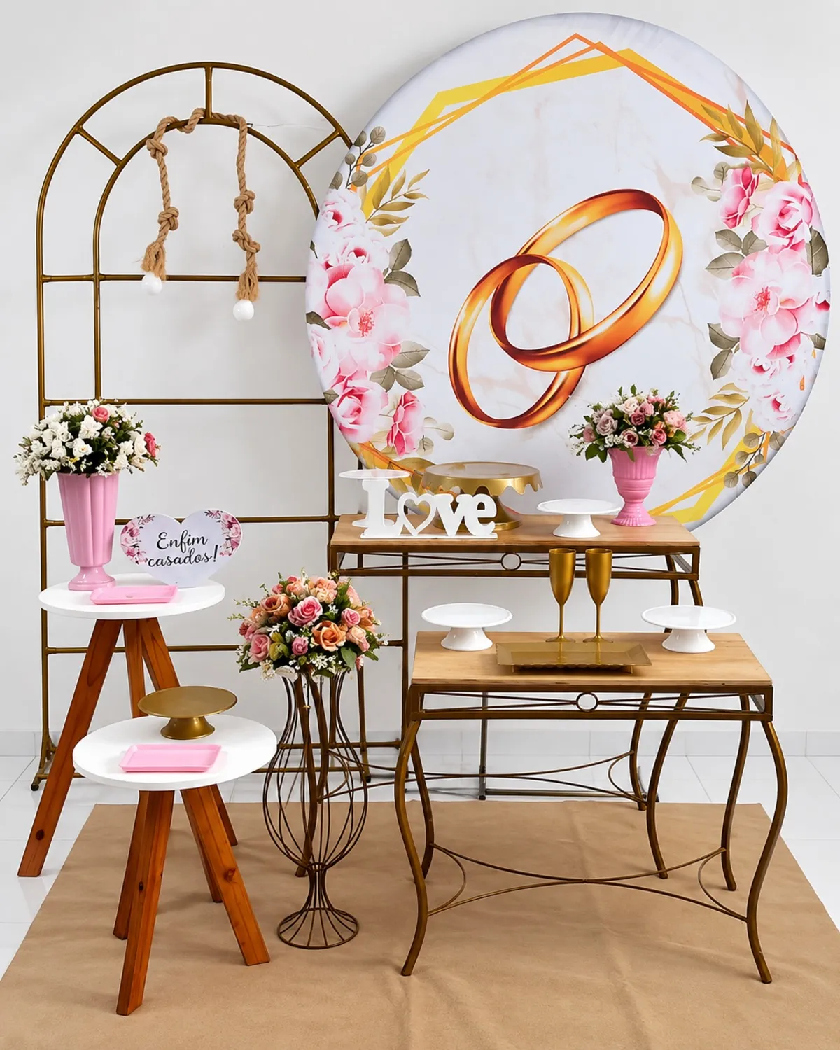 CASAMENTO ALIANÇA DOURADA