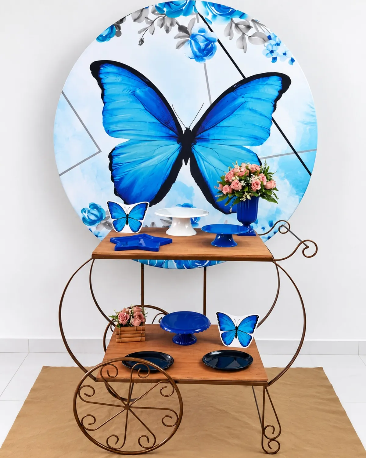 BORBOLETA 2 AZUL