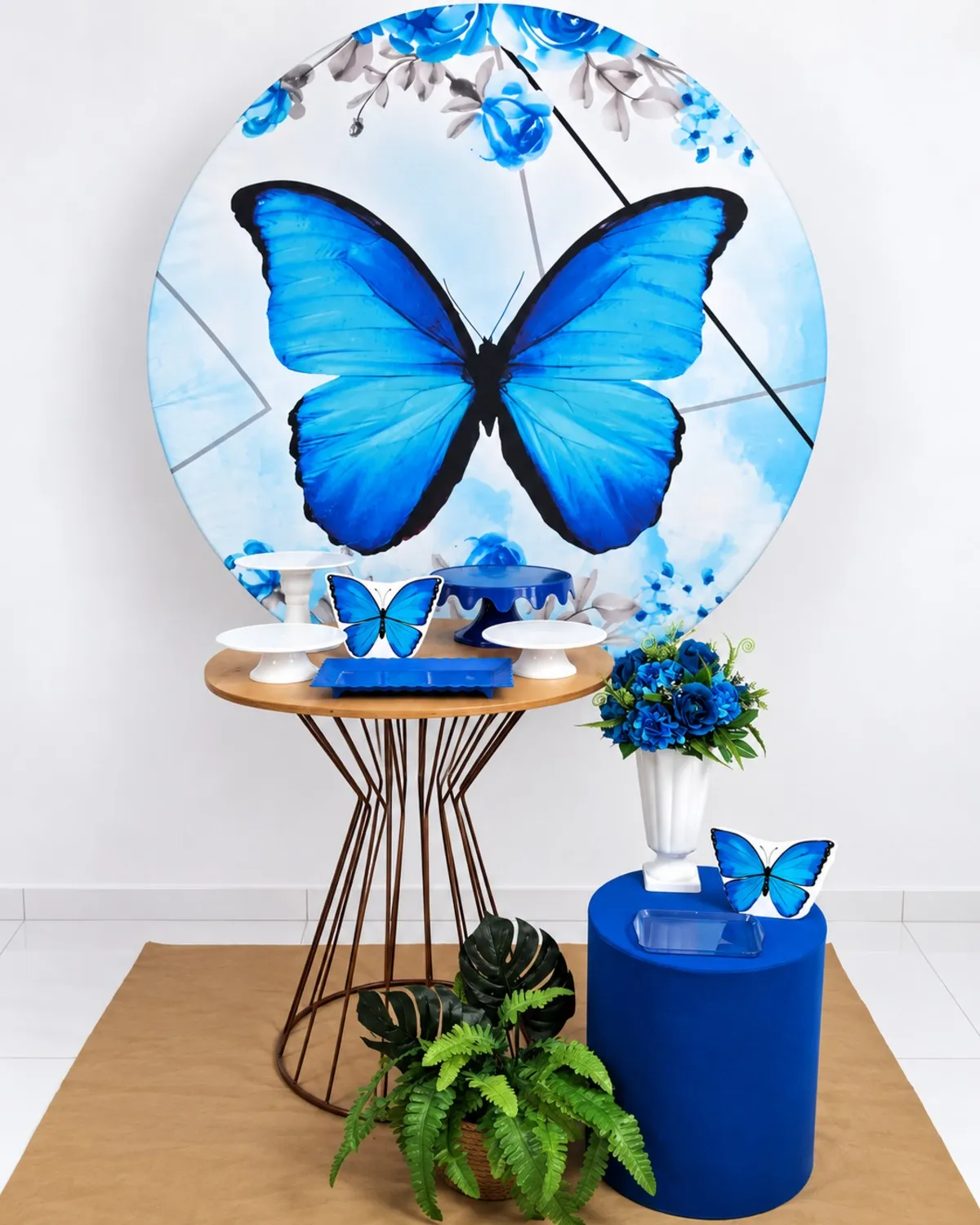 BORBOLETA 2 AZUL