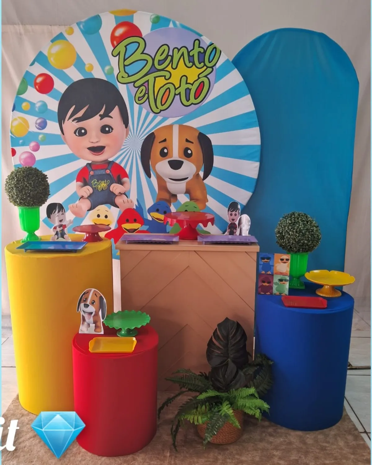 BENTO E TOTO DIAMANTE