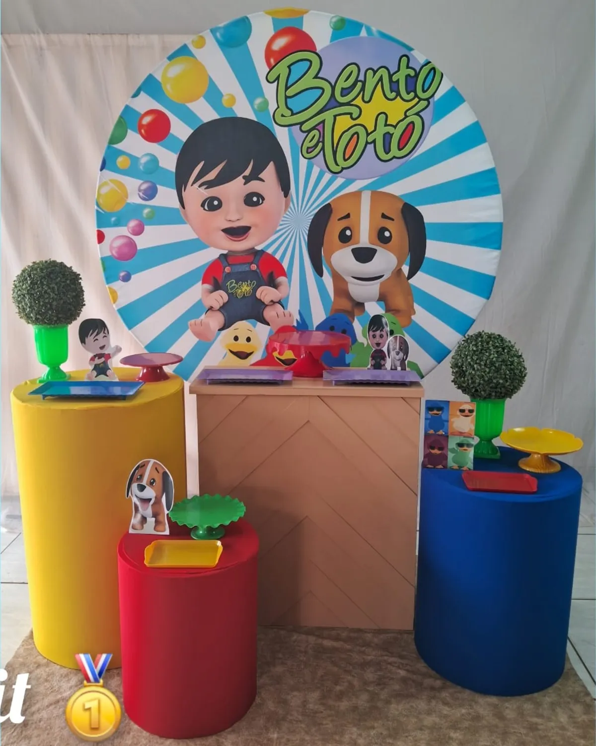 BENTO E TOTO OURO