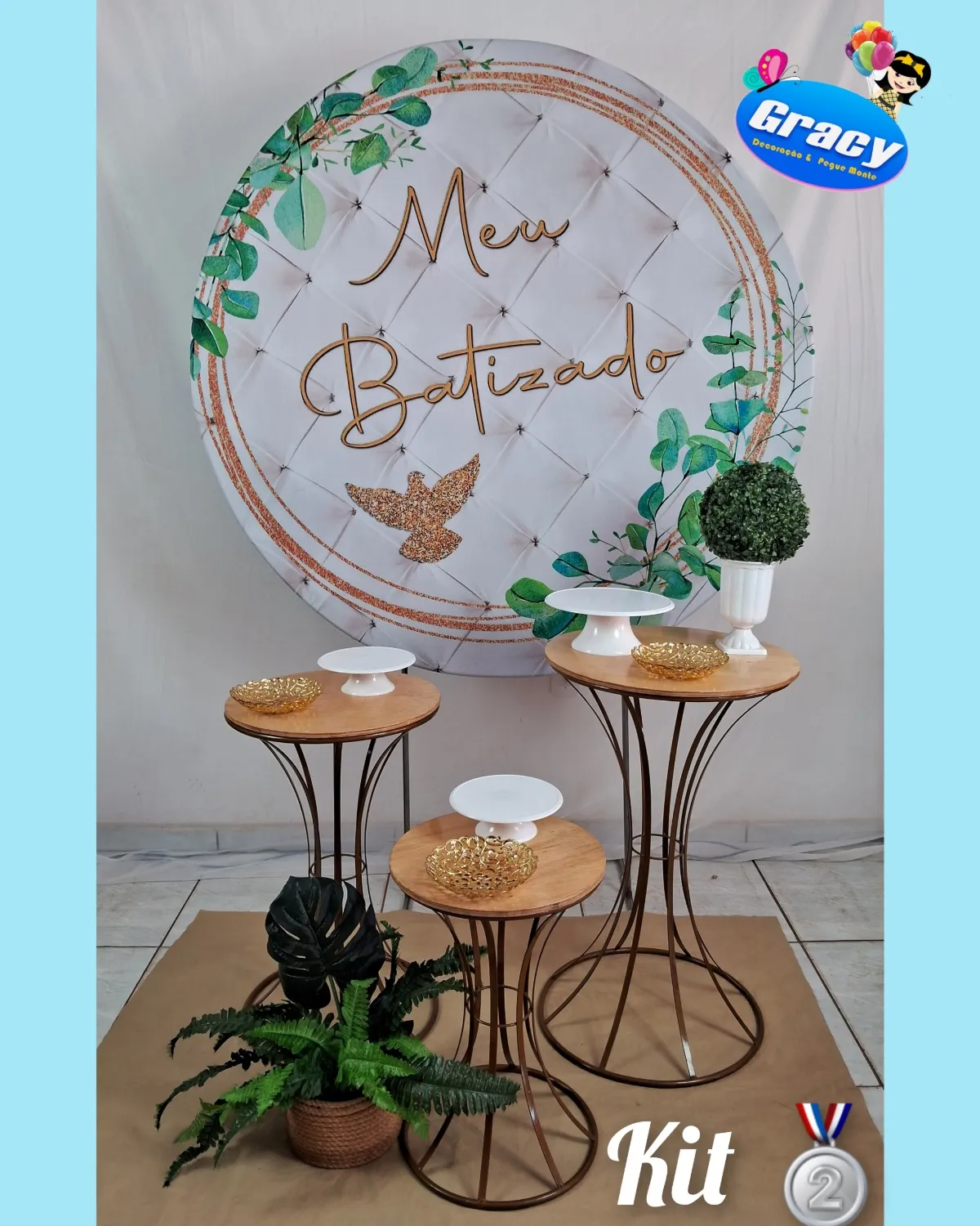 BATISMO PRATA