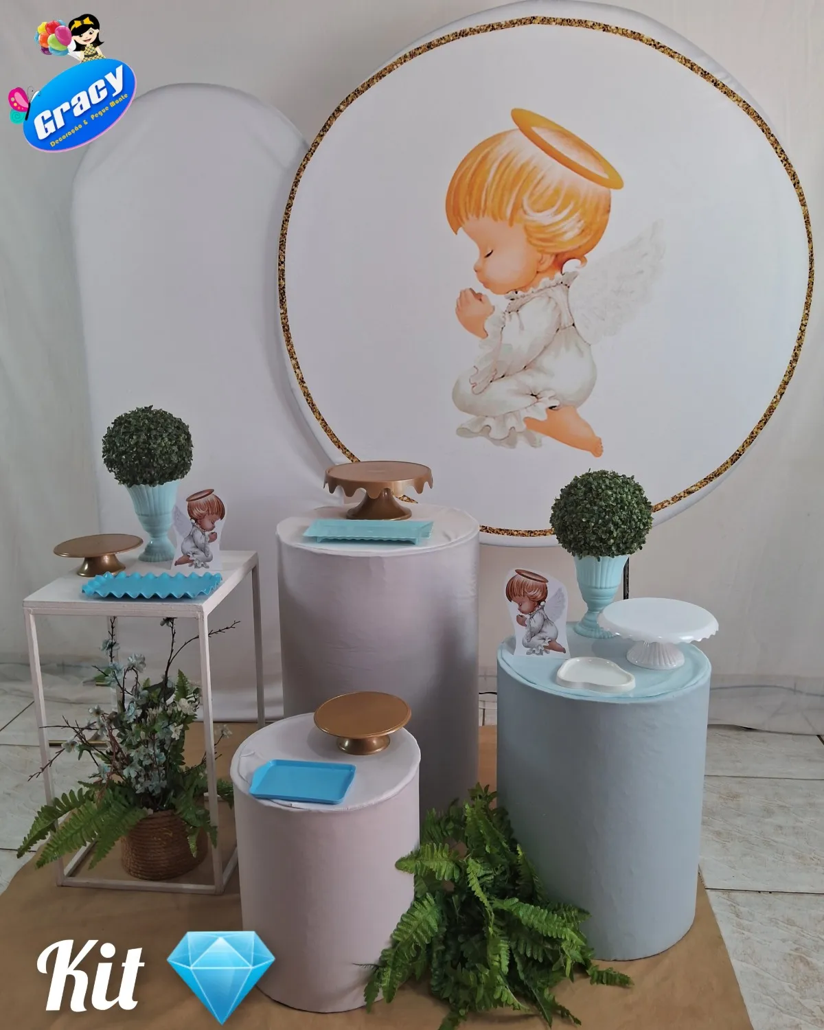 BATISMO ANJINHO DIAMANTE