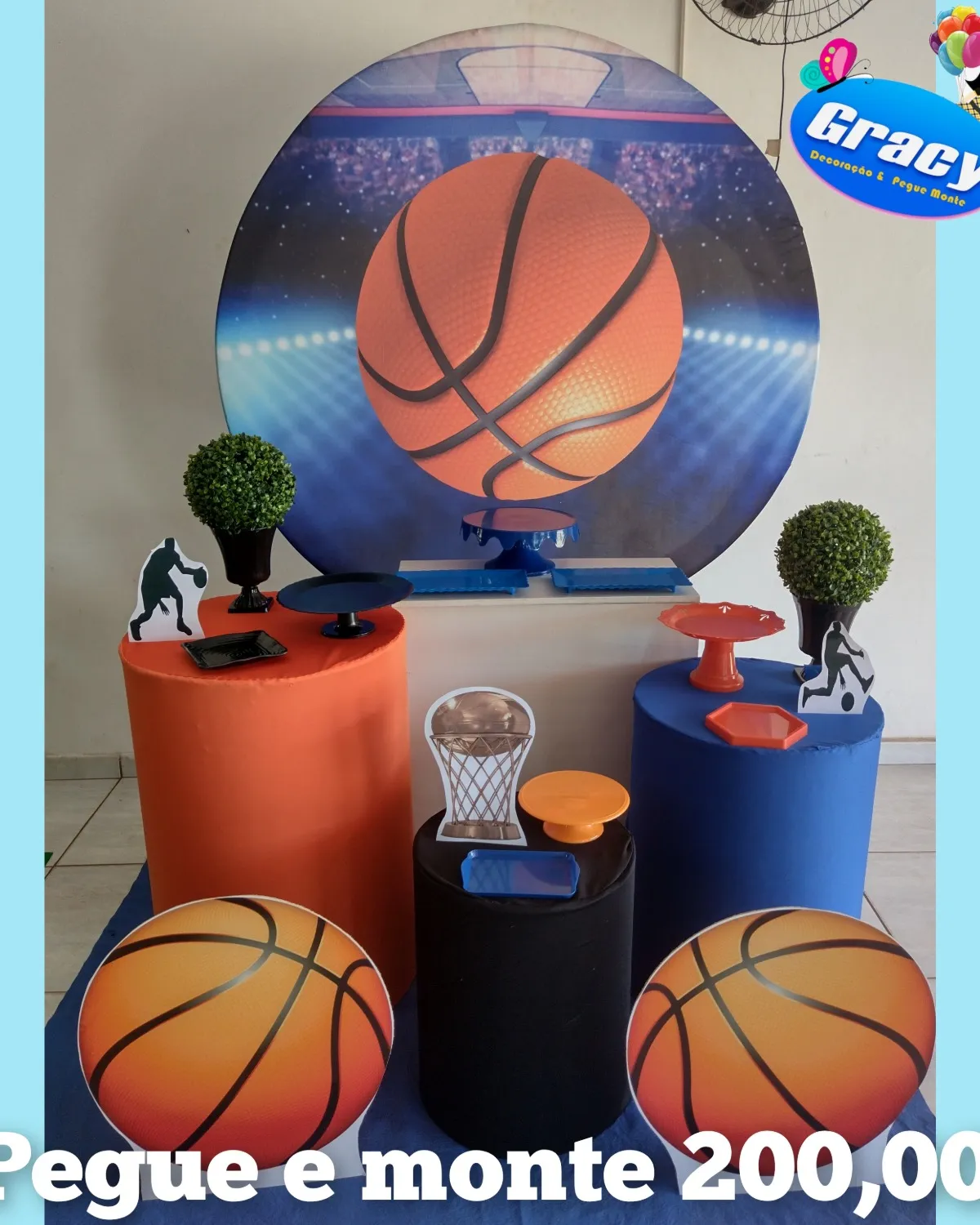 BASQUETE OURO