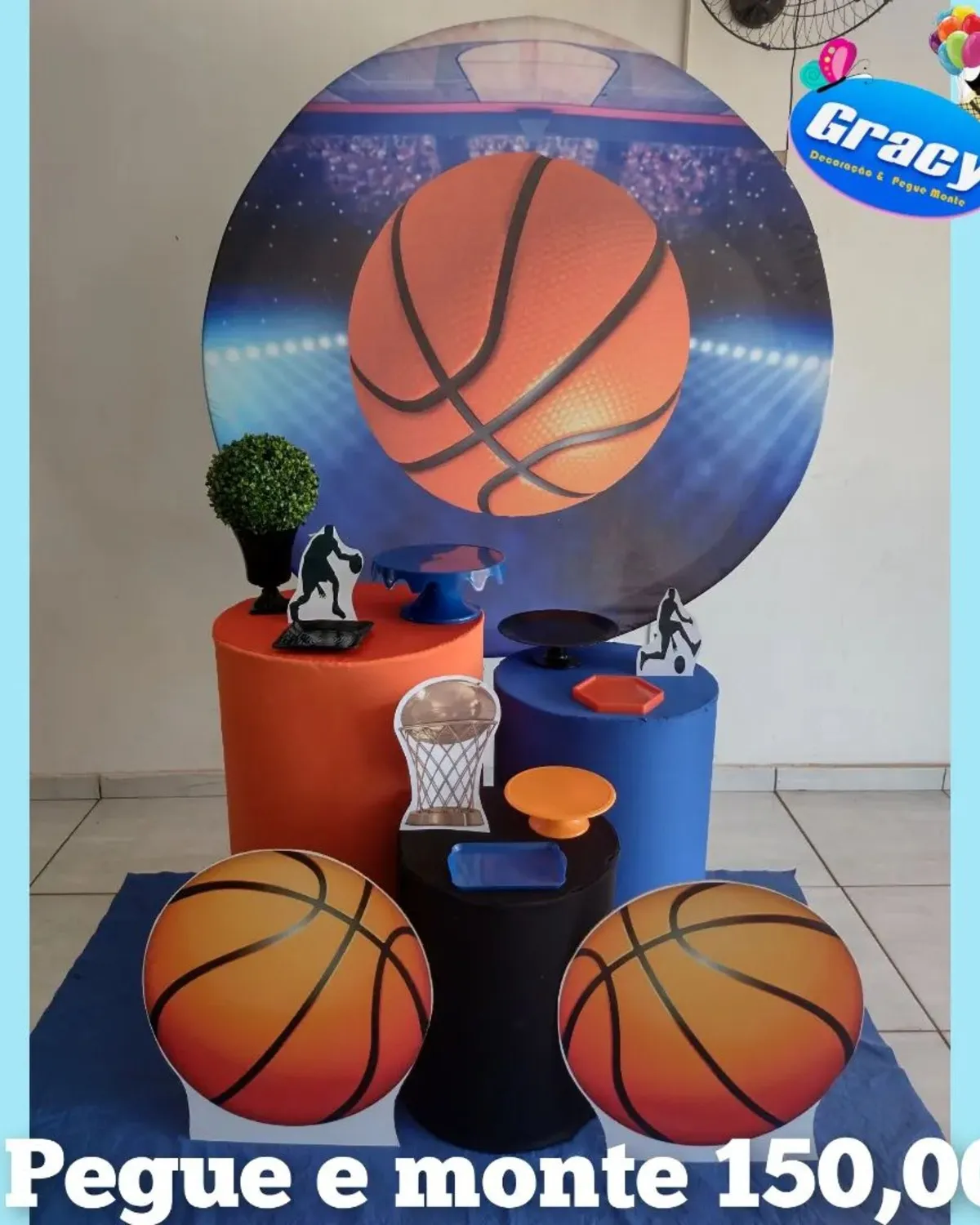 BASQUETE PRATA