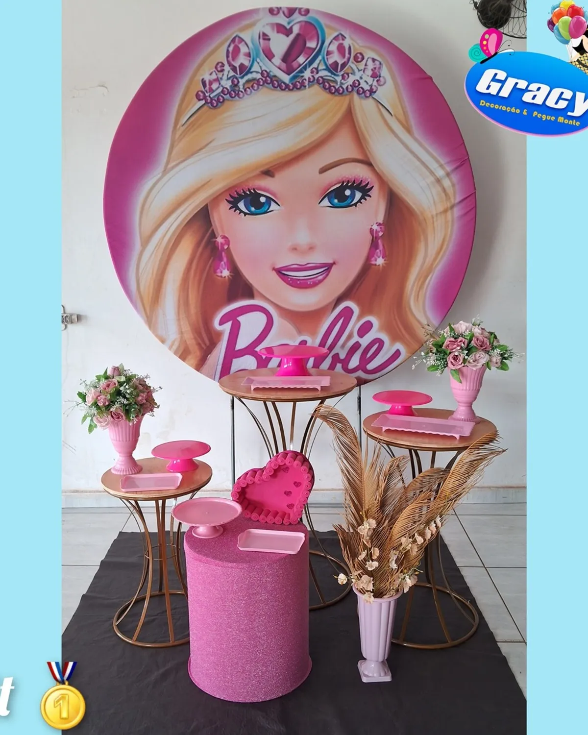 BARBIE OURO 2