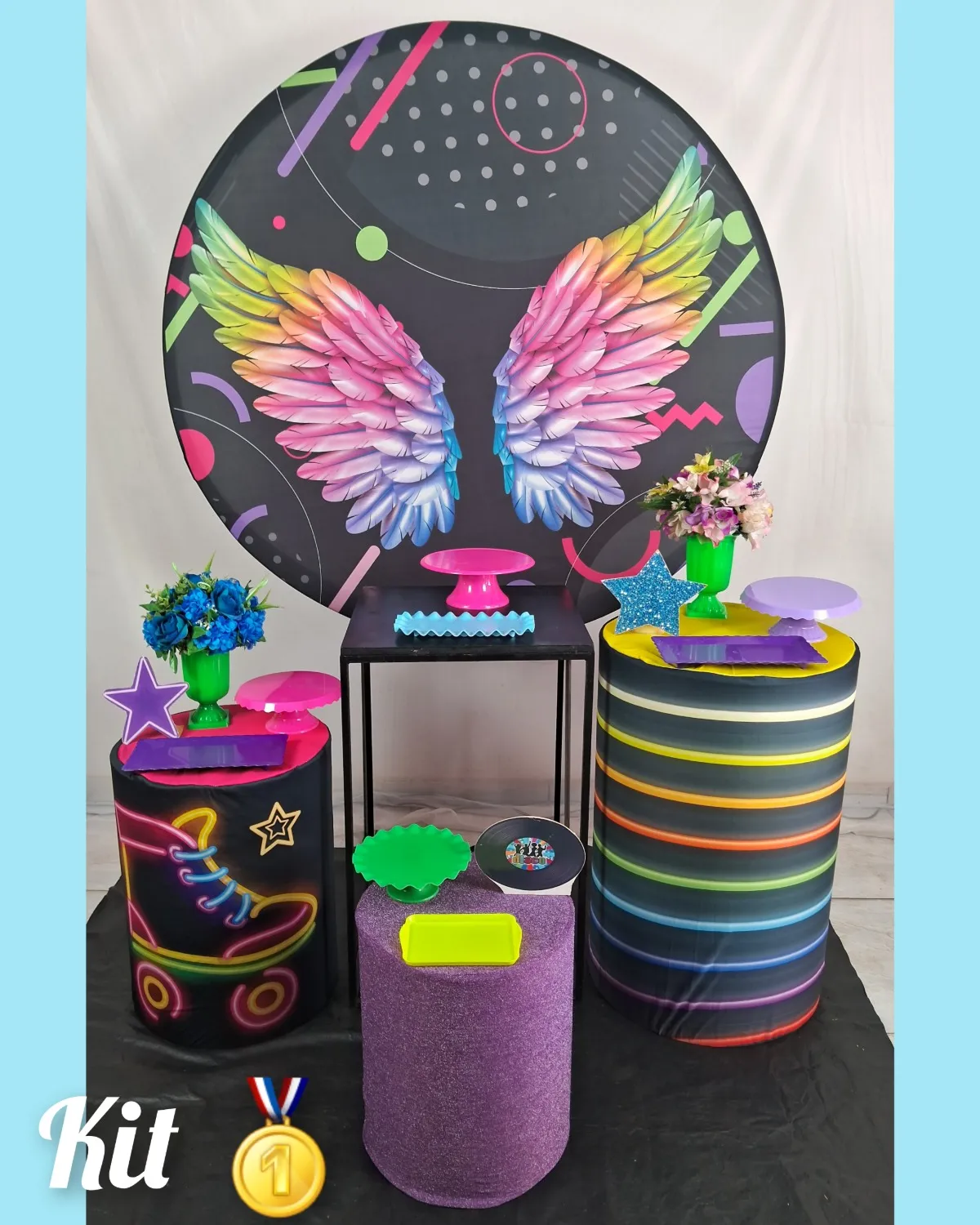 ASAS NEON OURO