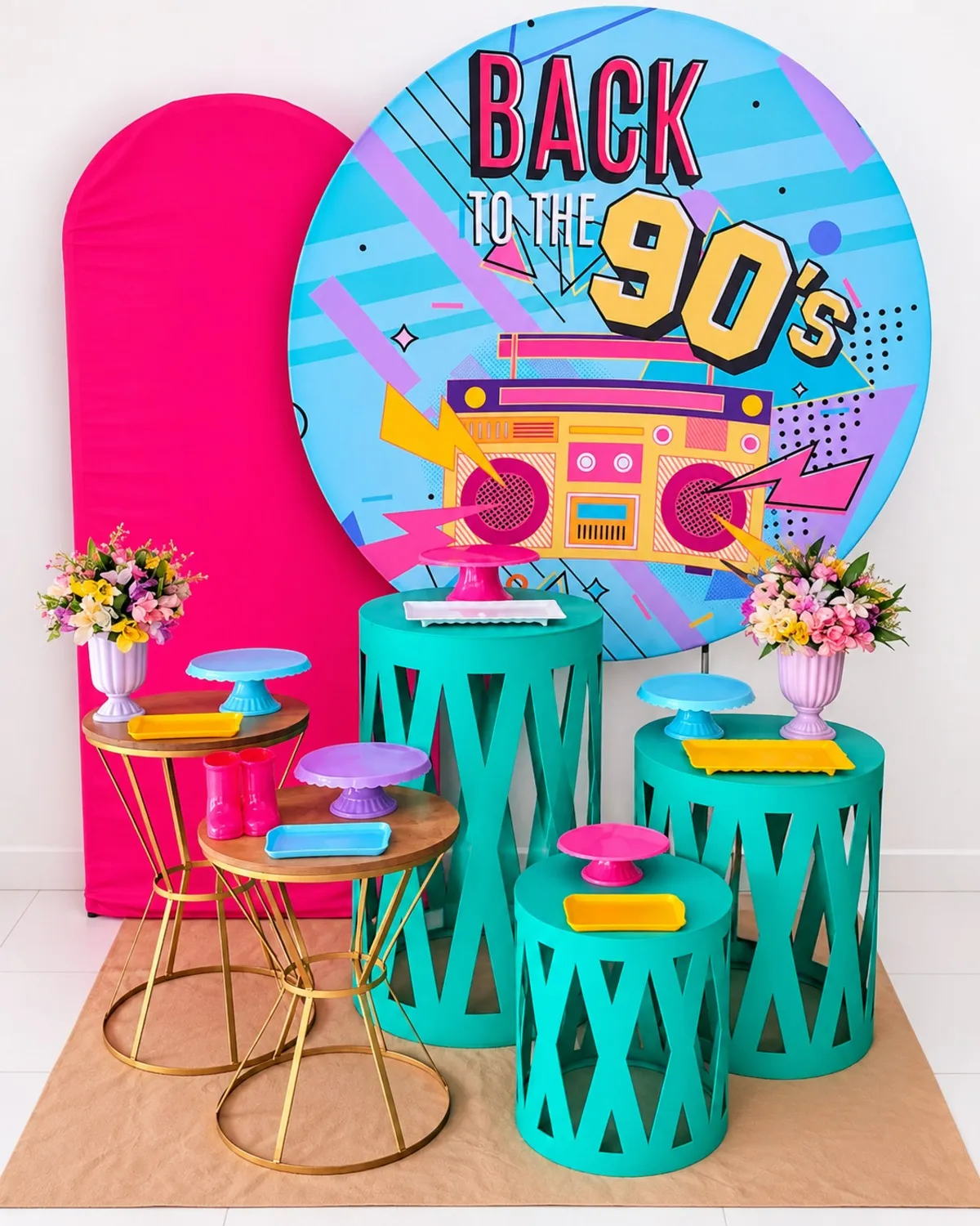 ANOS 80/ 90 COMPOSIÇÃO