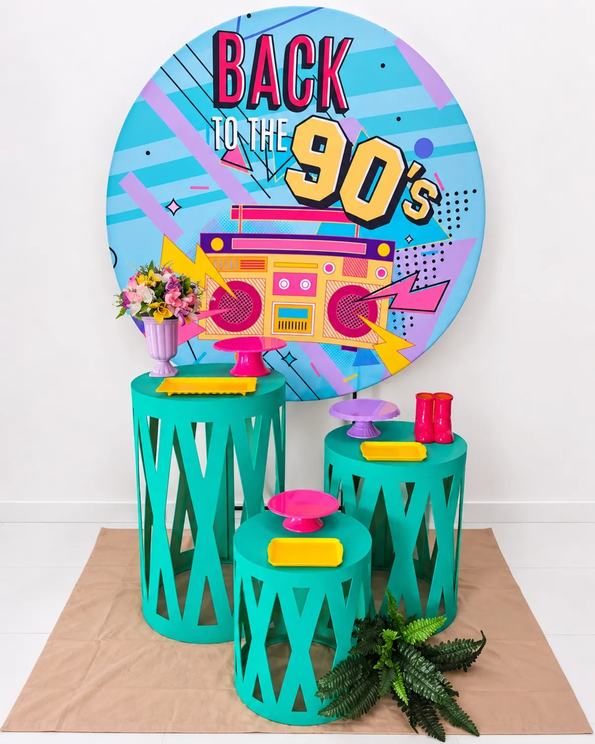 ANOS 80/90 PRATA