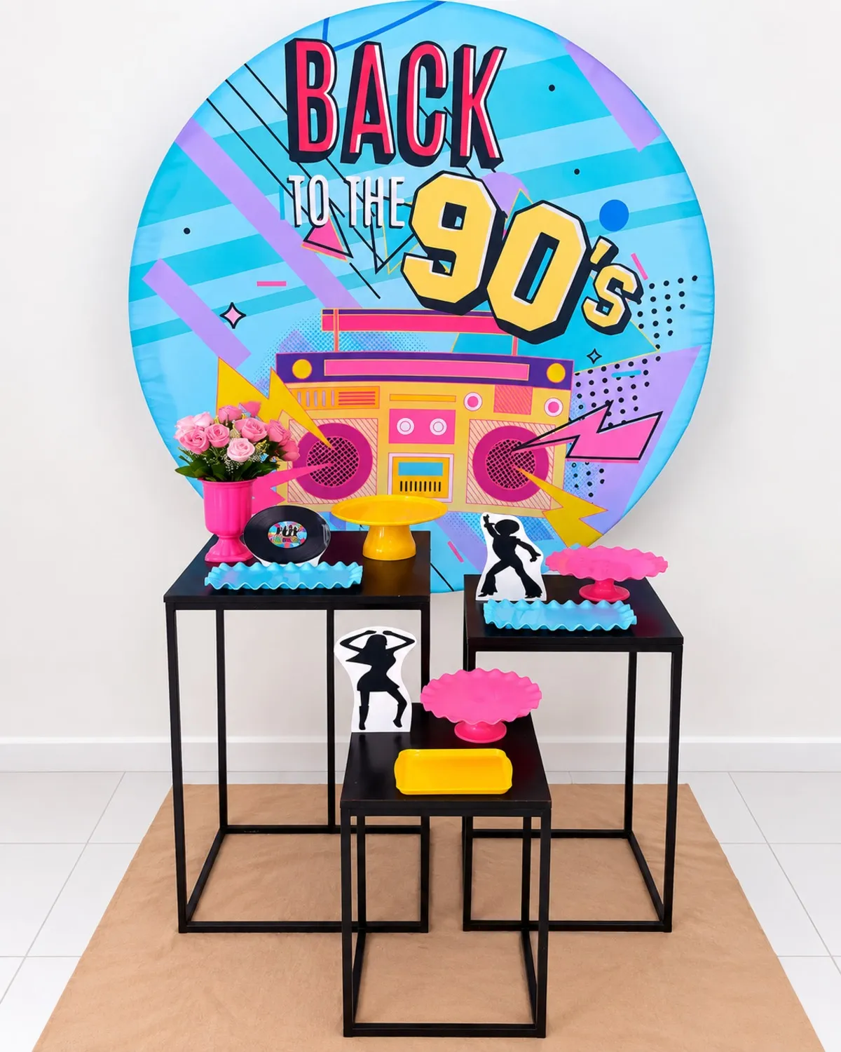 ANOS 80/90 PRATA