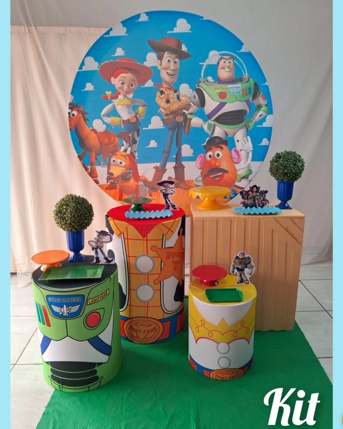 toy story OURO