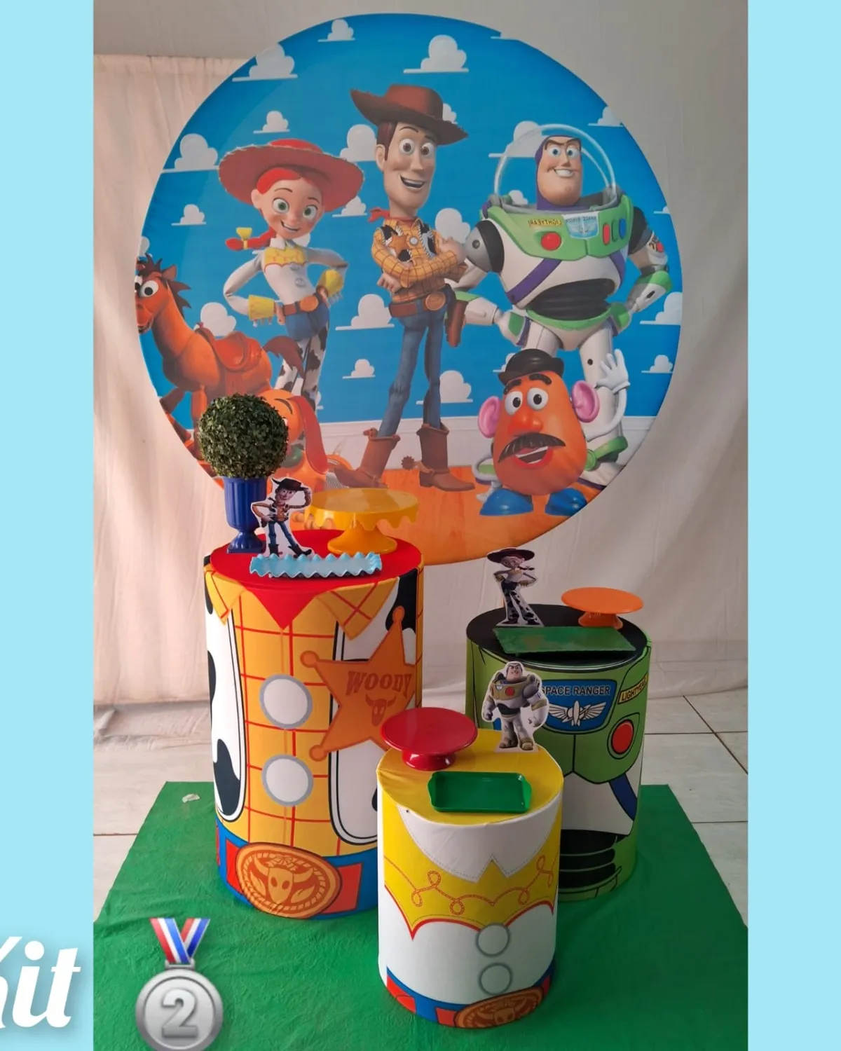 toy story PRATA
