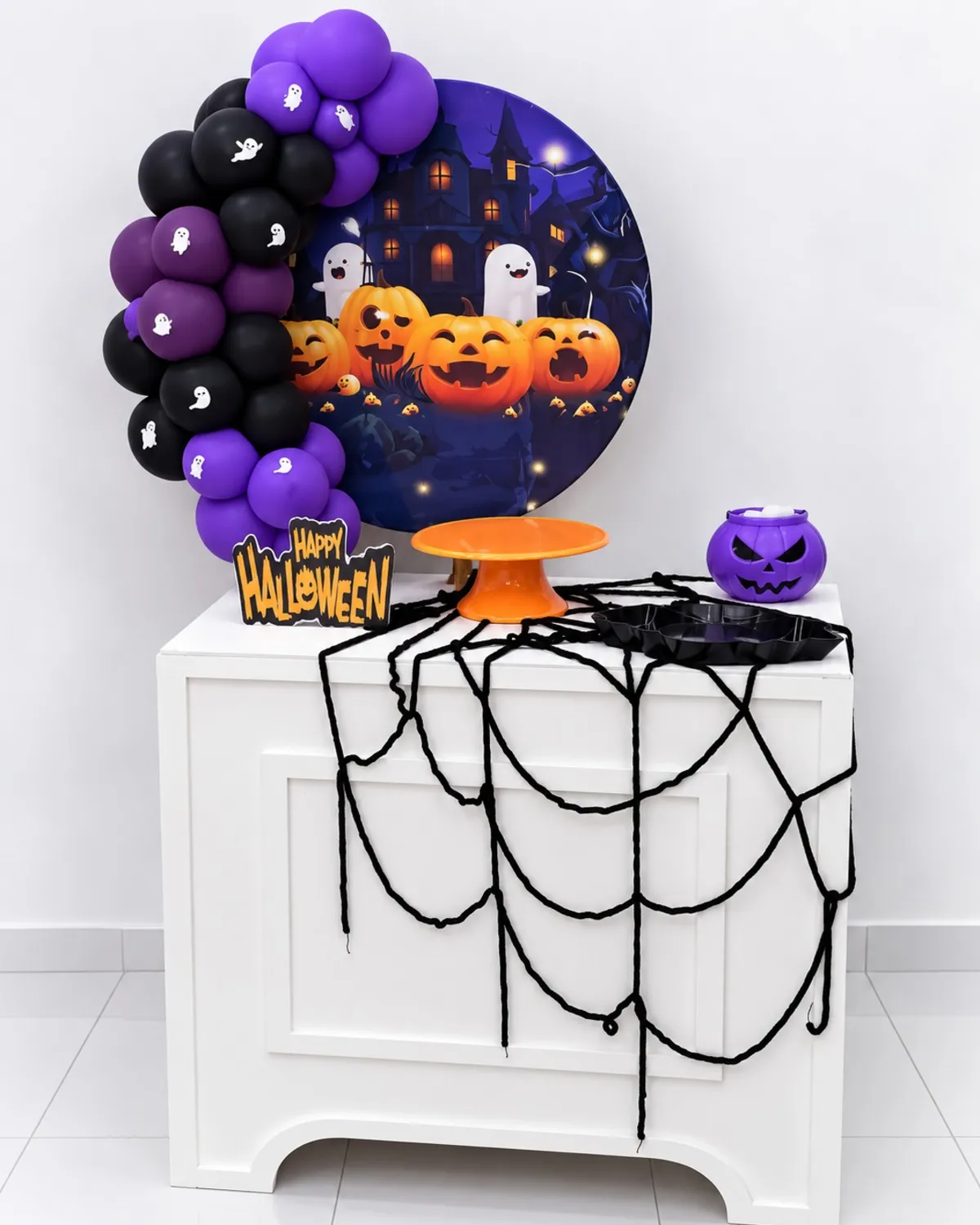 halloween / festa na mesa 2