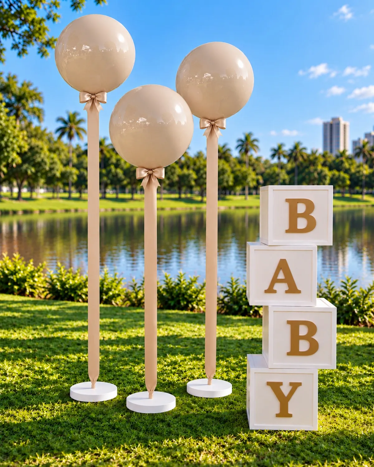 baby/ balão nude