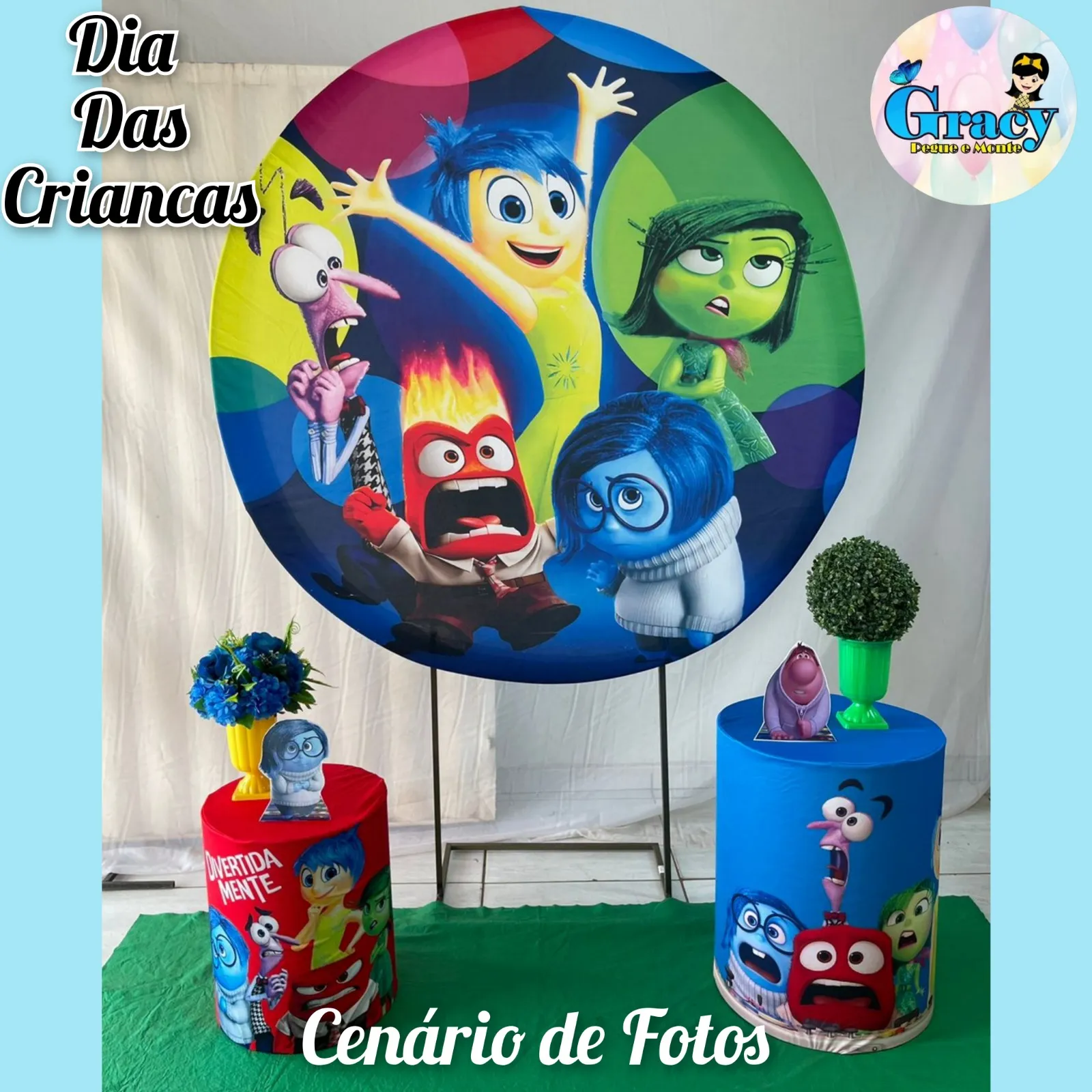 dia das crianças / cenario de foto -