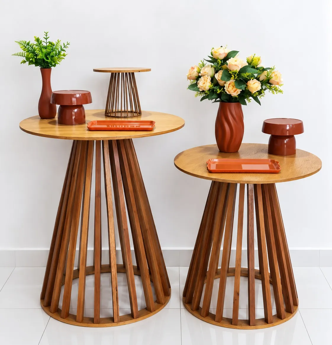 festa na mesa / terracota