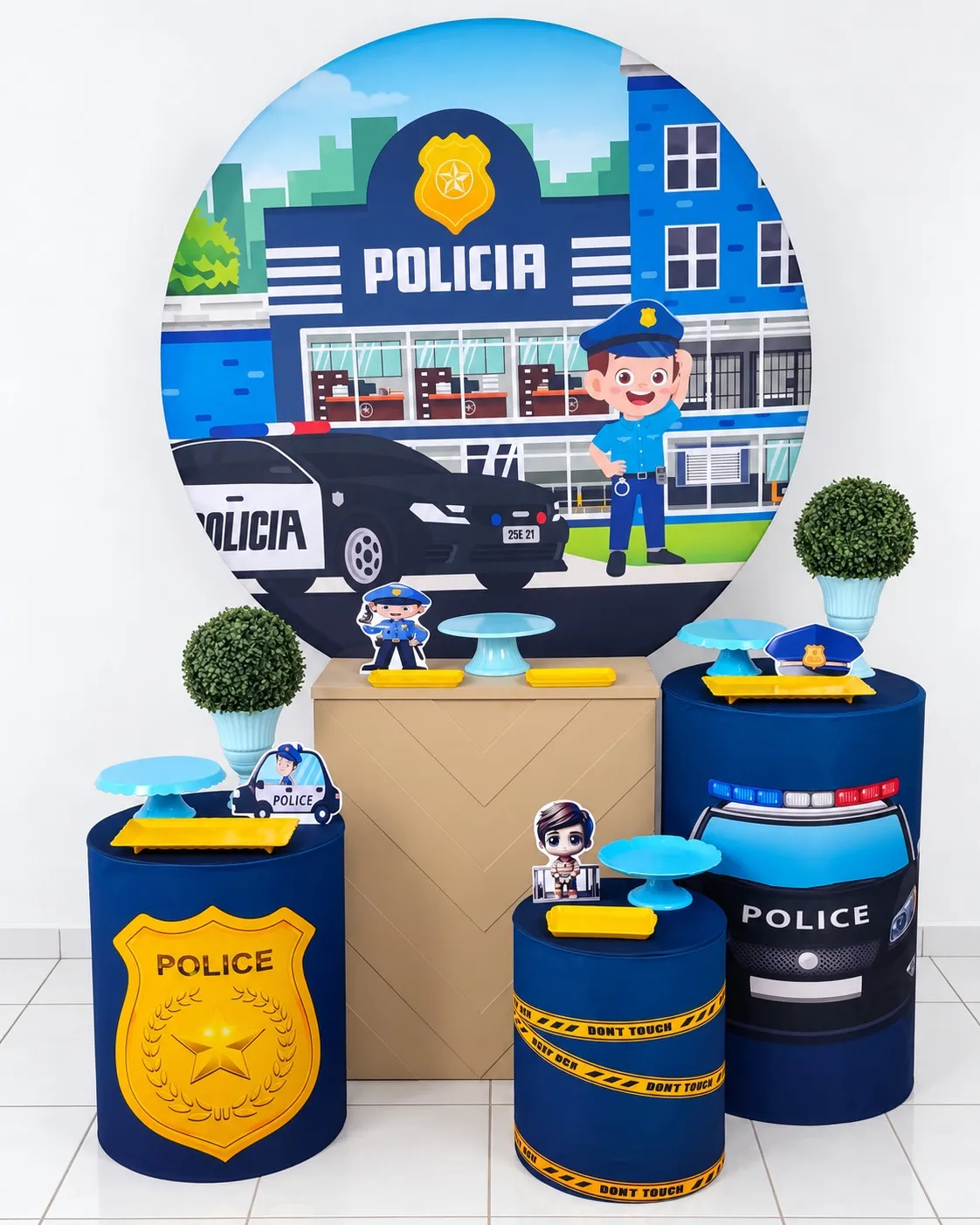 capa policia - OURO