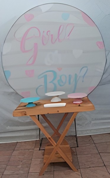 cha revelaçao / girl or boy