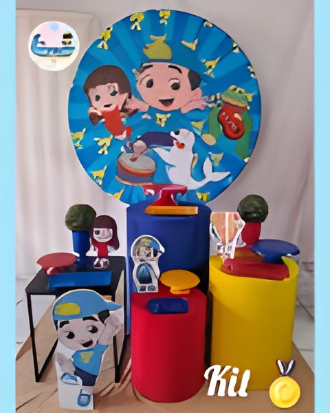 lucas netto kids / ouro