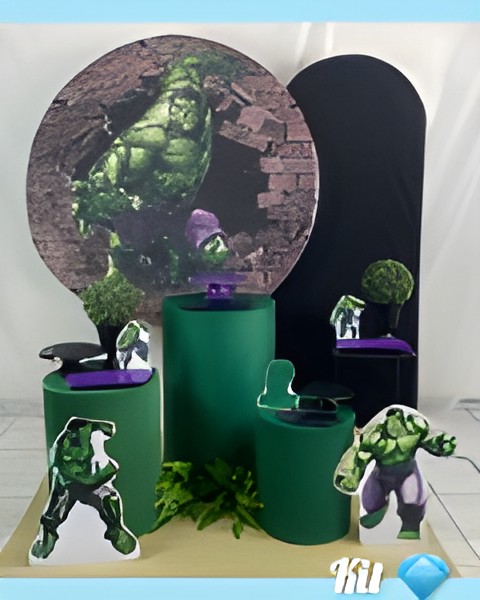 HULK DIAMANTE