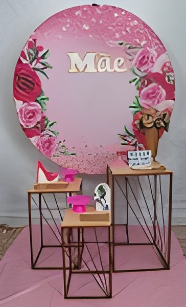 dia das mães / rosa pink