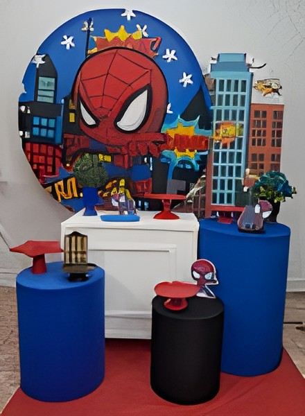 homem aranha baby kit 5