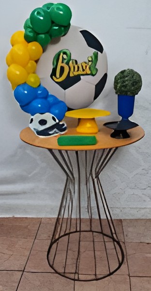 festa na mesa/ bola/ brasil