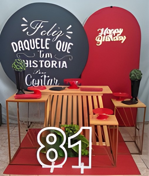 frase vermelho