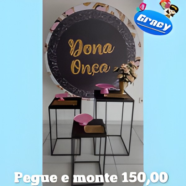 dia das mãe Dona onça