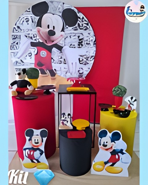 mickey diamante