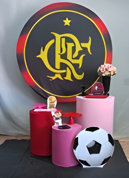FLAMENGO PRATA MENINA