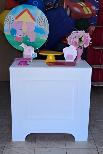peppa pigg/ festa na mesa