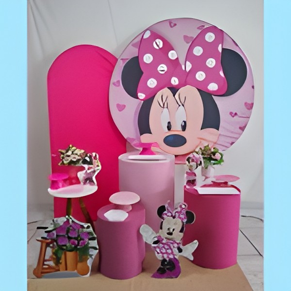 minnie rosa / diamante
