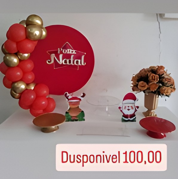 kit parabens natal