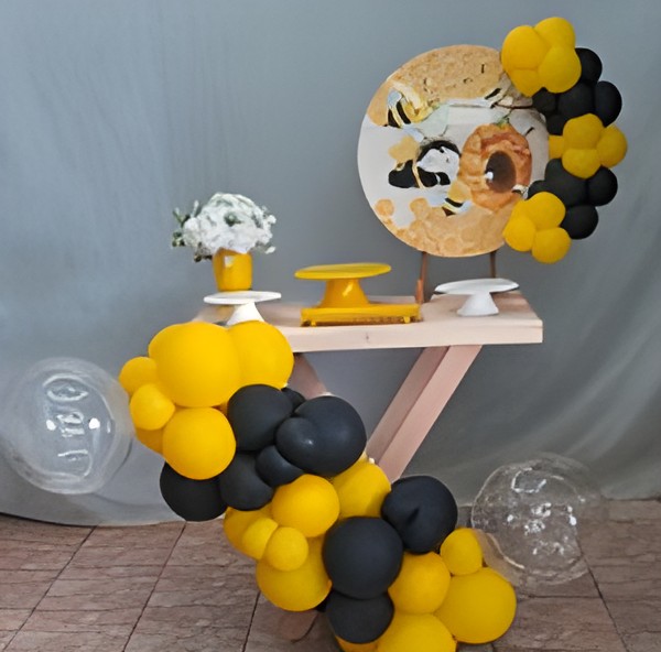 festa na mesa / abelha