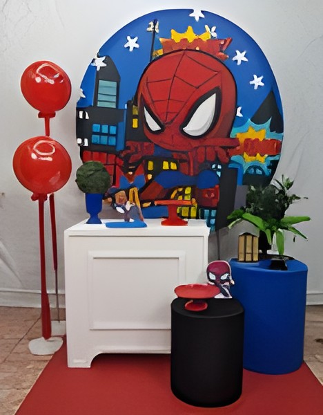 homem aranha baby kit 9