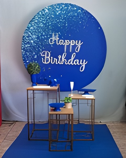 happy birthday azul prata