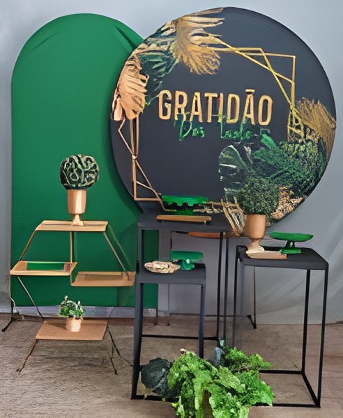gratidao/ preto e verde 3