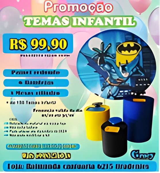 KIT PROMOÇÃO 99,90