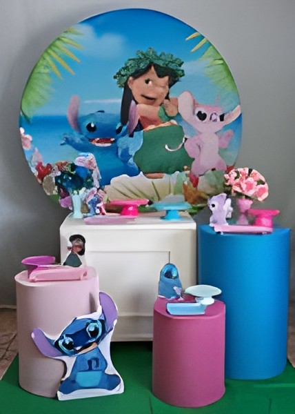 stick / lilo e angel