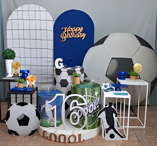 futebol / bola/ composiçao 2