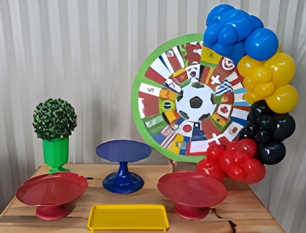 festa na mesa / copa do mundo 2