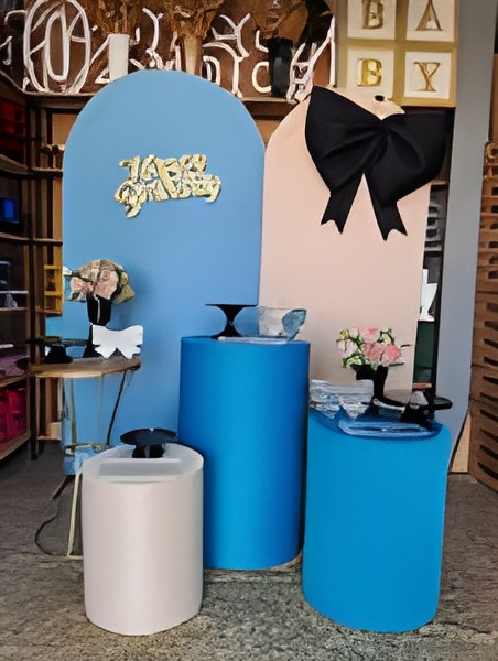 laço preto e azul 2