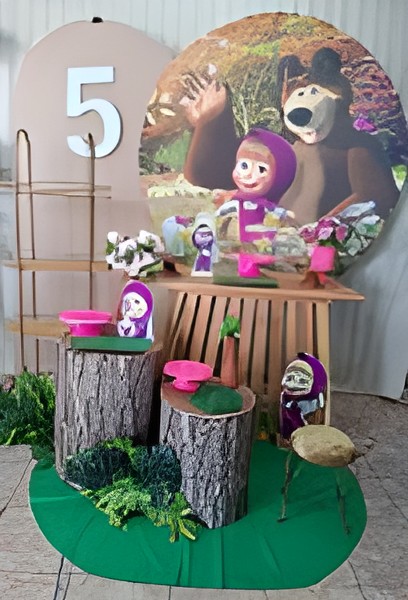Masha e urso 5