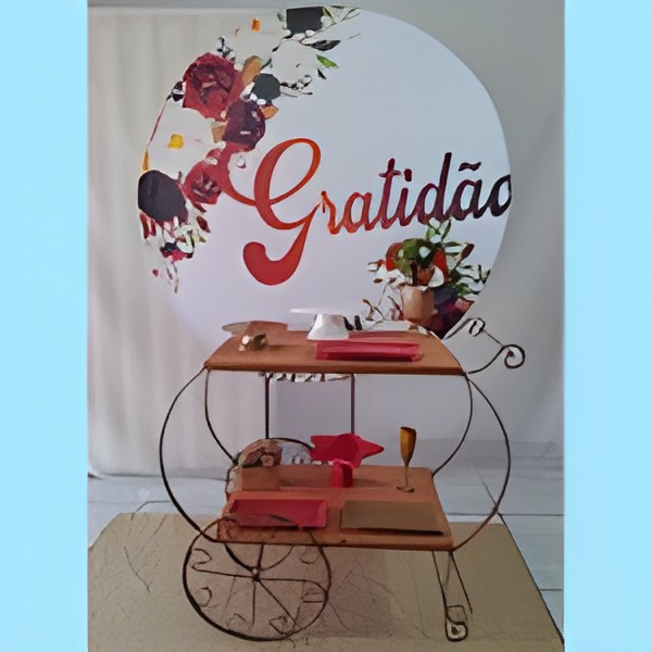 gratidão vermelho