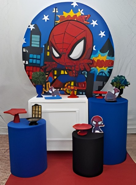 homem aranha baby kit 3