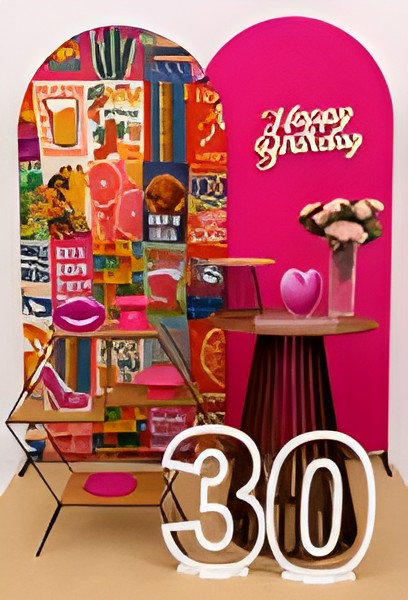kit 1 romano brasilidade rosa pink