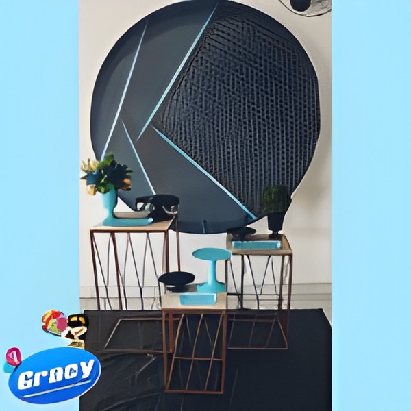 kit preto e azul 2